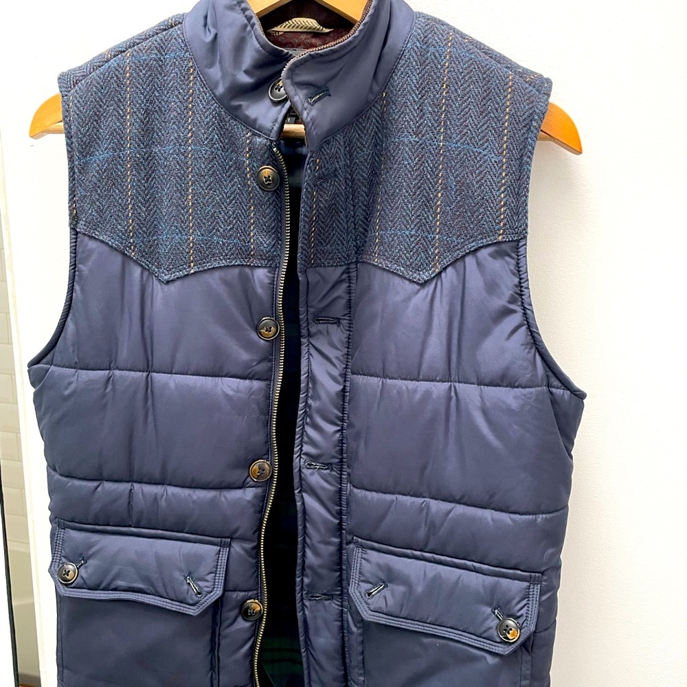Ted Baker Vest size 1 mens